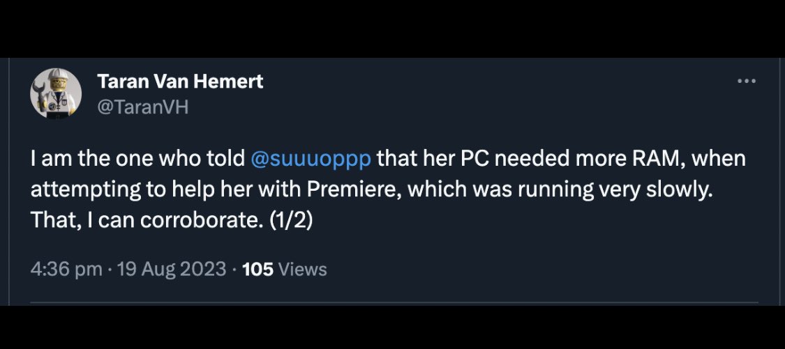 Trendingful's tweet photo. Former #LMG #Employee, #TaranVanHemert comments on #Madison's time at LMG. #ltt #linusmediagroup #linus #LinusSebastian #linustech #linustechtips https://t.co/N7Vcwhcyh9