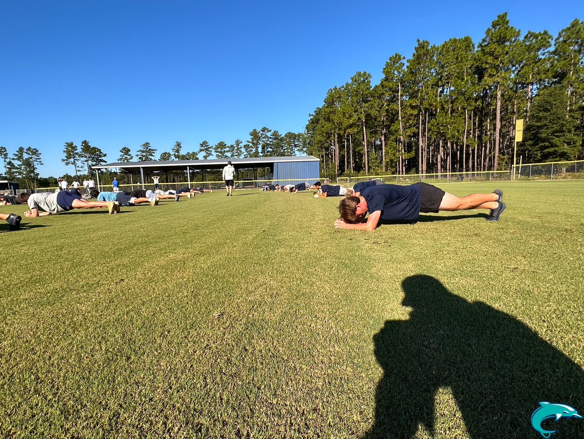 First 2 practices of the fall are in the books✅

The Fins are back

#RollFins #1296