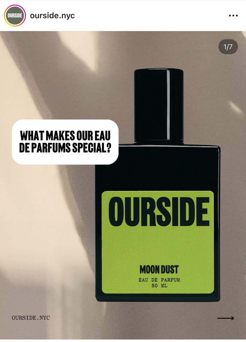Ourside is a newer Black Owned fragrance brand I hear nothing but good things about! ourside.nyc
