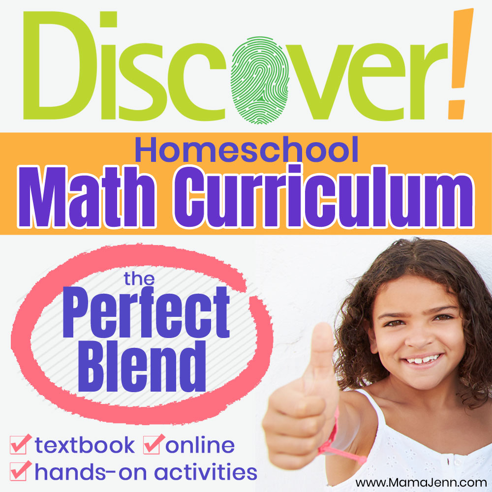 Discover more about the Discover! Curriculum – it’s the perfect homeschool math curriculum blend of textbook, online &amp; hands-on activities! Read more: mamajenn.com/discover-homes…

#homeshoolcurriculum #discover #homeschoolmath #homeschoolmathcurriculum #discovercurriculum