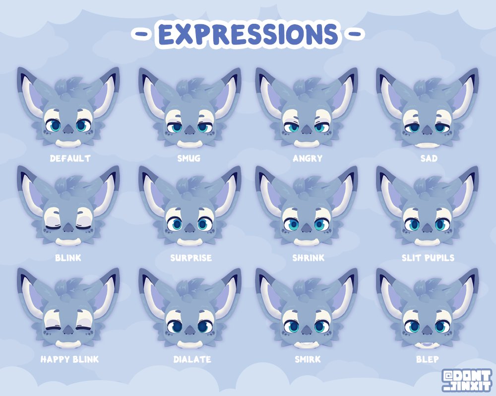 dont_jinxit's tweet photo. New avatar is now available! :D

This is my new base! It's a Furry-Dragon or "Furgon" :3
I hope you all like it! https://t.co/kTTAe0Kiku