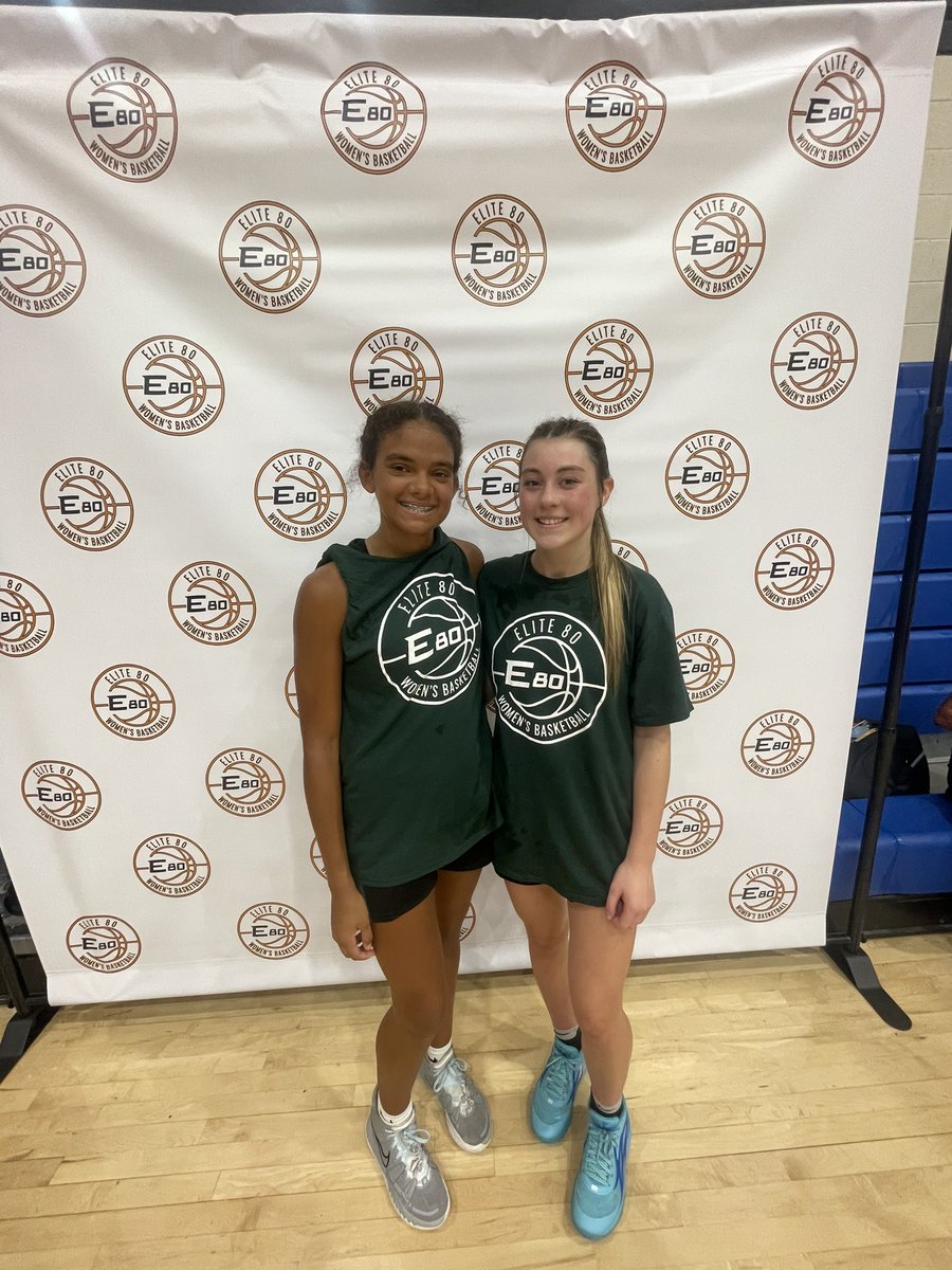 Introducing the HS division player of the game for team Hunter Green! @KatelynPitts_kp and Kaliyah Burden