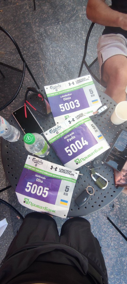OlechkaSonechko's tweet photo. Перший забіг з датчиком, пейсерами та темпом 4:46 😎
#running #runUkraine https://t.co/a4xg6trh9h