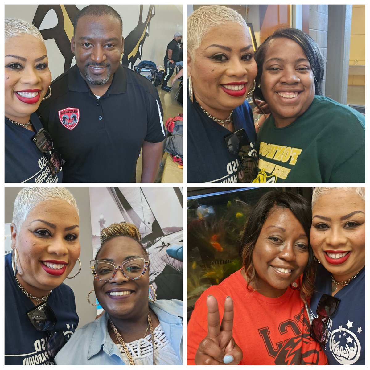 wellsdkim's tweet photo. @HISD_Wraparound giving to the community. We're making sure our @HISDNorthDiv students have what the need to be successful! Shout out to @KashmereHS, @NorthForestHigh and @CookES_HISD for an AH-MAZING Back to School Bash. 3 events... 1 goal!
@HISDSupe
@HISDStudentSpt
#WeWrap https://t.co/70UYuv7aZH