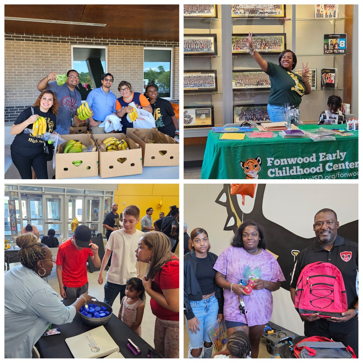 wellsdkim's tweet photo. @HISD_Wraparound giving to the community. We're making sure our @HISDNorthDiv students have what the need to be successful! Shout out to @KashmereHS, @NorthForestHigh and @CookES_HISD for an AH-MAZING Back to School Bash. 3 events... 1 goal!
@HISDSupe
@HISDStudentSpt
#WeWrap https://t.co/70UYuv7aZH