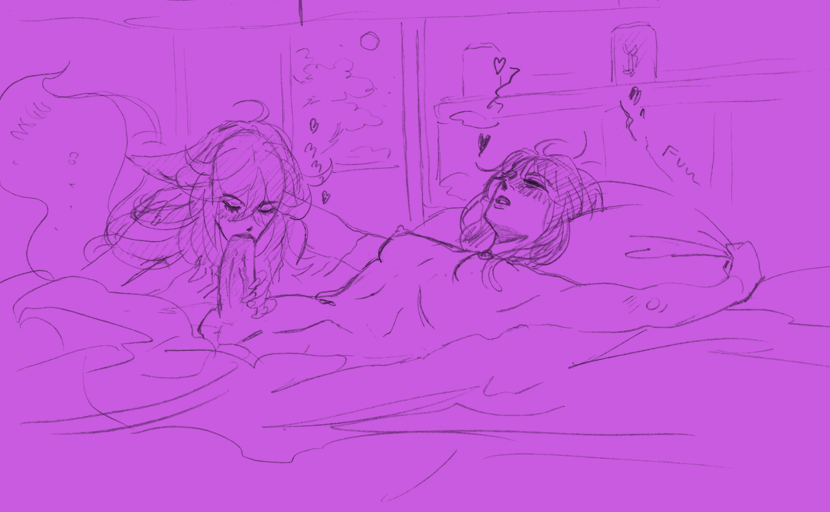 Smootch_'s tweet photo. Fontaine is out....But I'm still not out of my Eimiko phase... #GenshinImpact #eimiko #RaidenEi #yaemiko https://t.co/jhC34kYsU4