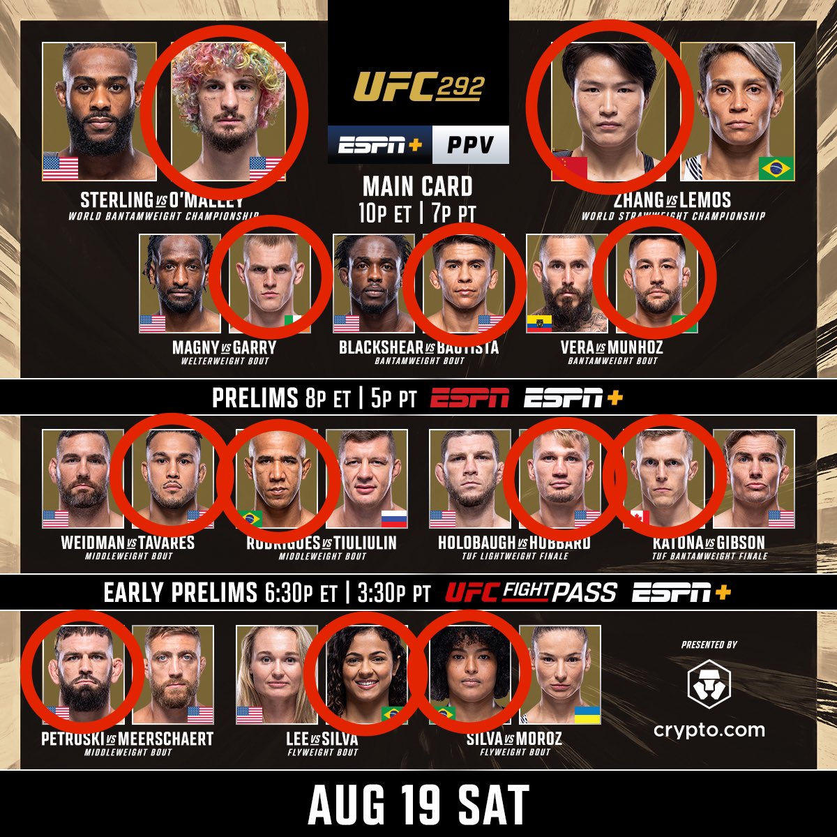 PFP_Podcast's tweet photo. UFC 292 Predictions:

#UFC292 #UFC #MMA https://t.co/GGdJCAArqq