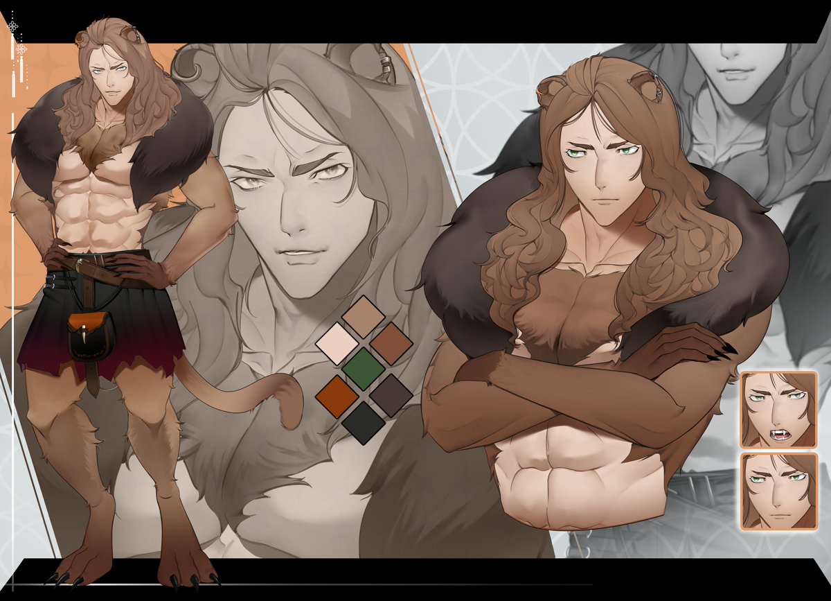 Gionin_'s tweet photo. Ah, hello travelers! Fancy meeting you all the way out here. I'm Gionin, Lion Lord banished to the Outer Planes. Care to join me exploring these unpredictable lands?
๐ฎhttps://t.co/5yjtW4bFmy
๐จ๏ธ#Gionin
๐จ#Giort
Design/PFP/PNGTuber: @Noctistales
#Vtuber #ENVtuber https://t.co/NvHmlirpzm