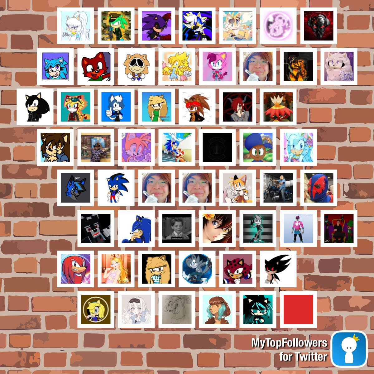 My top amazing fans #mytopfollowers #WorldPhotoDay via dixapp.com/mytopfollowers… Retweet if you see yourself <a href="/AlolanSnowy/">AlolanSnowy</a> <a href="/AntonioTheHedge/">🪖Capt Antonio The Hedgehog🦔(movedtobluesky)</a> <a href="/DarkEcoBoy1987/">Dark the Hedgehog</a> <a href="/UOmniSeelk/">Ultimate Omniversal Seelkadoom</a> <a href="/Tails466/">Tails726</a> <a href="/TakiaWolf/">🐺🔥🩸🌙TakiaWolf🎮🎨✏️ Art Comms</a> <a href="/AndrewVideos510/">AndrewVideos510</a> <a href="/PanditiaA/">Fantasee the Hedgehog</a> @HugoTheWolfYT <a href="/DarkVibes45/">DV</a>