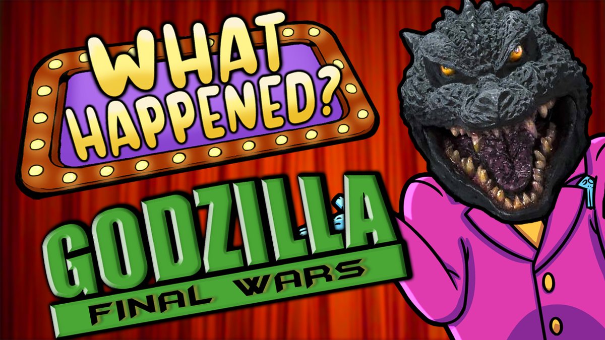 The most insane Godzilla movie was unfortunately one of the most unsuccessful!   

Find out why ➤ youtu.be/jBTM9H5dQBs