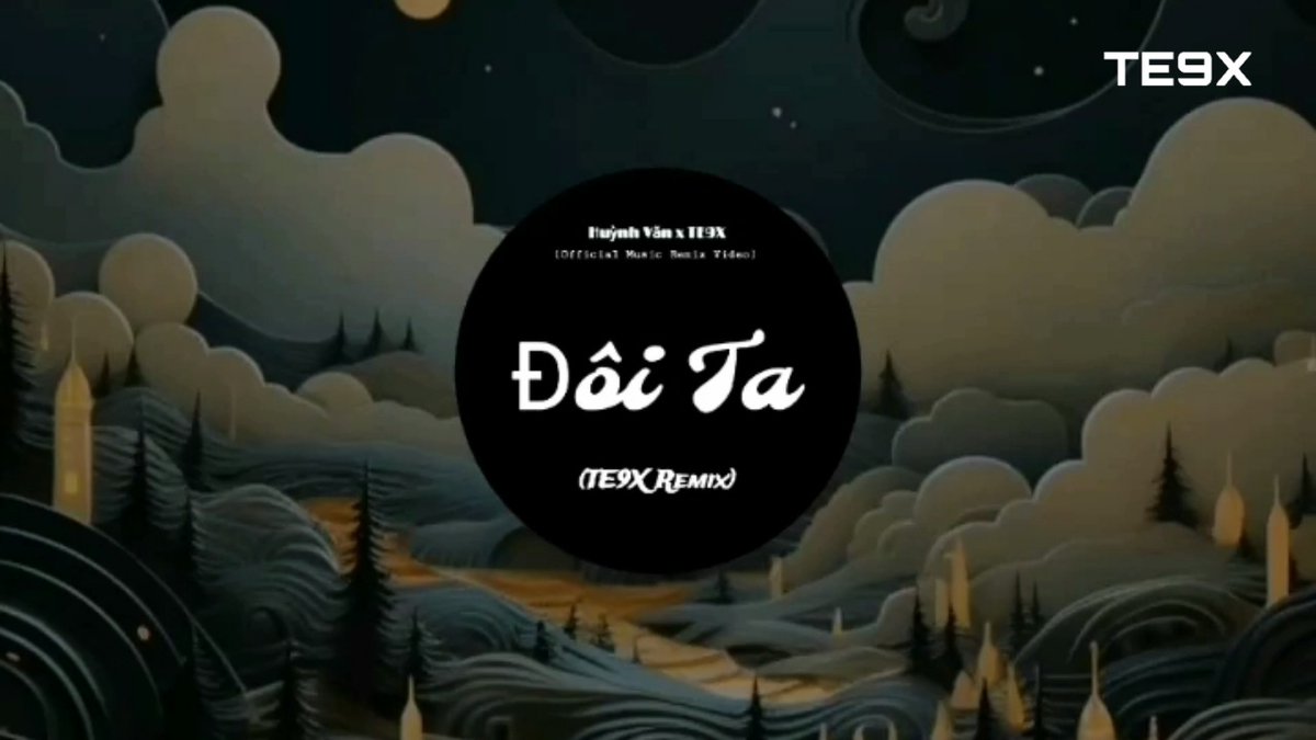 TE9XOfficial's tweet photo. Đôi Ta (TE9X Remix)
https://t.co/aw5T2pICn3
#TE9X #DoiTaRemix #TE9XRemix #TE9XOfficial https://t.co/NubkH2x5Ov