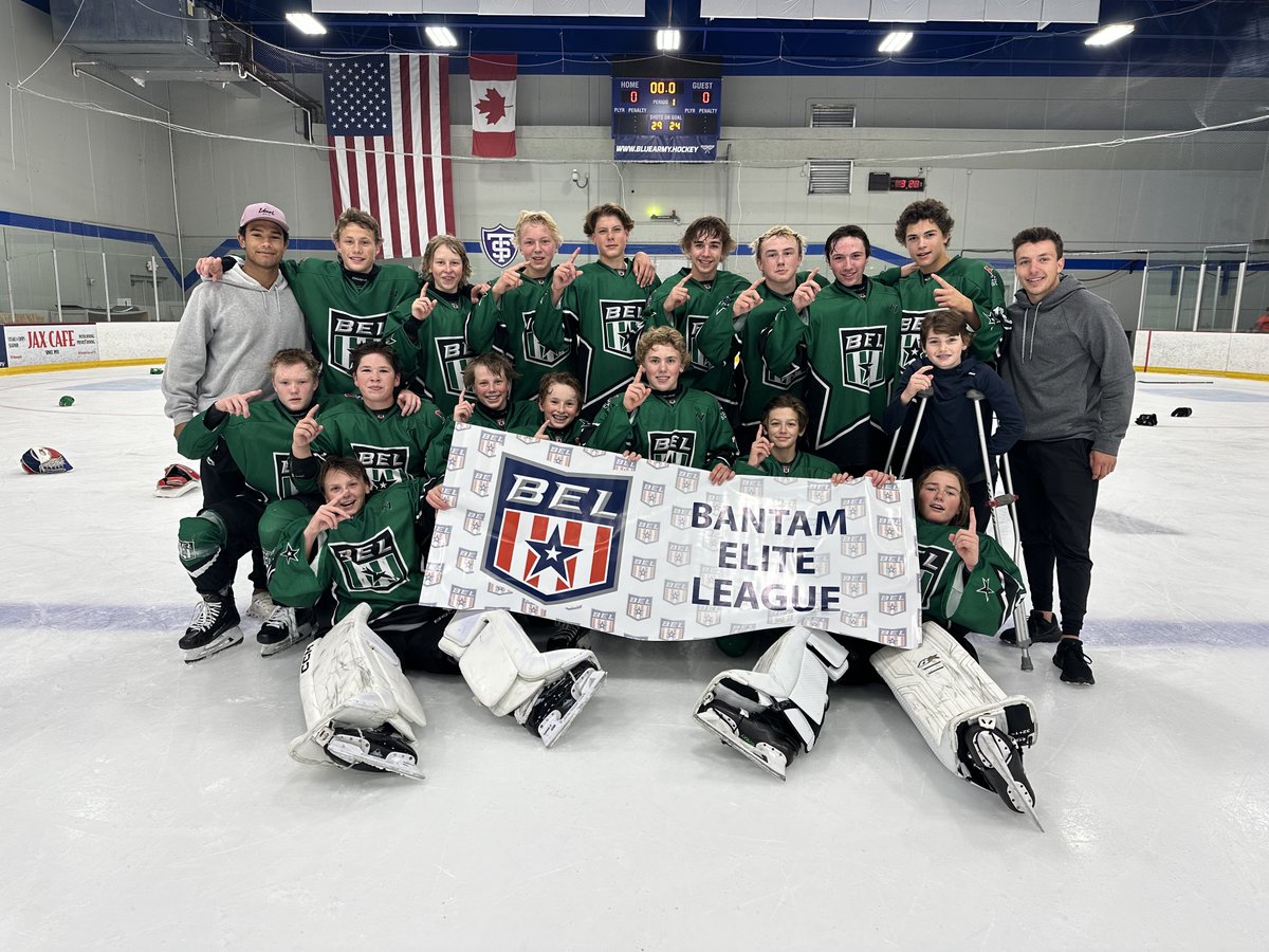 bantamelite's tweet photo. BEL Minor 
Championship Saturday

North Dakota's four-goal first half powers the Peace Garden State to its first championship in Bantam Elite League history.

Game recap, Saturday box scores, plus final scoring and goalie leaders.  

STORY LINK >>> https://t.co/MYHdV7yE8D https://t.co/IldUa4PUER