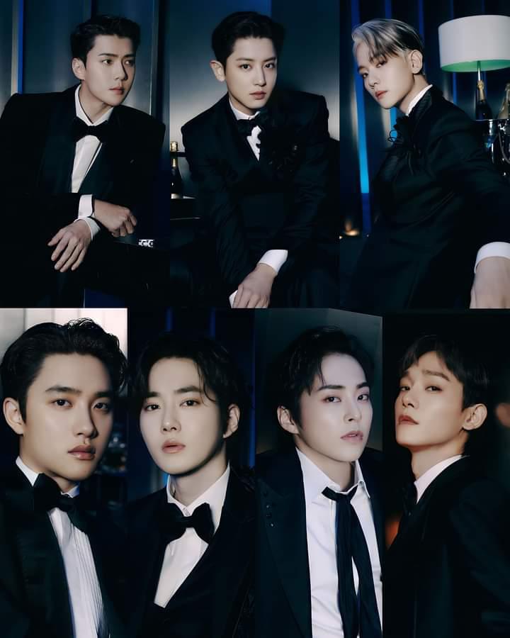aari_ola's tweet photo. EXO!! The vocals, visuals, rap, acting and all-rounder kpop group, one of the most successful kpop group, my peace of mind,my babies, my loves, stream and listen to exo music for peace of mind and stream their new album EXIST!!. You can also check the members solo activities out. https://t.co/pFpnaZ9Qm3