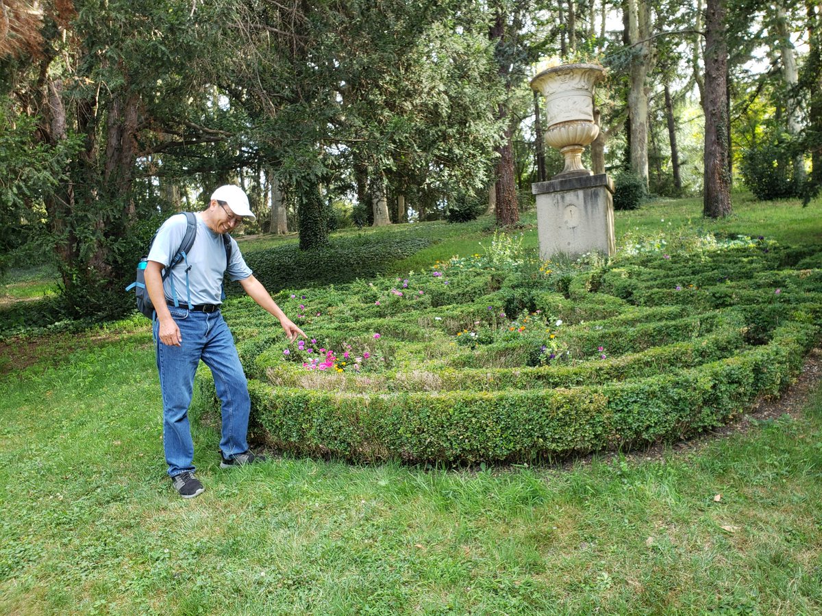 A potential hotdpot at Jardines Sabatini found on 8/15