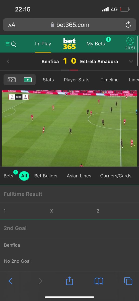 TheRealBakinho1's tweet photo. @bet365 https://t.co/LB7AH7dTBV