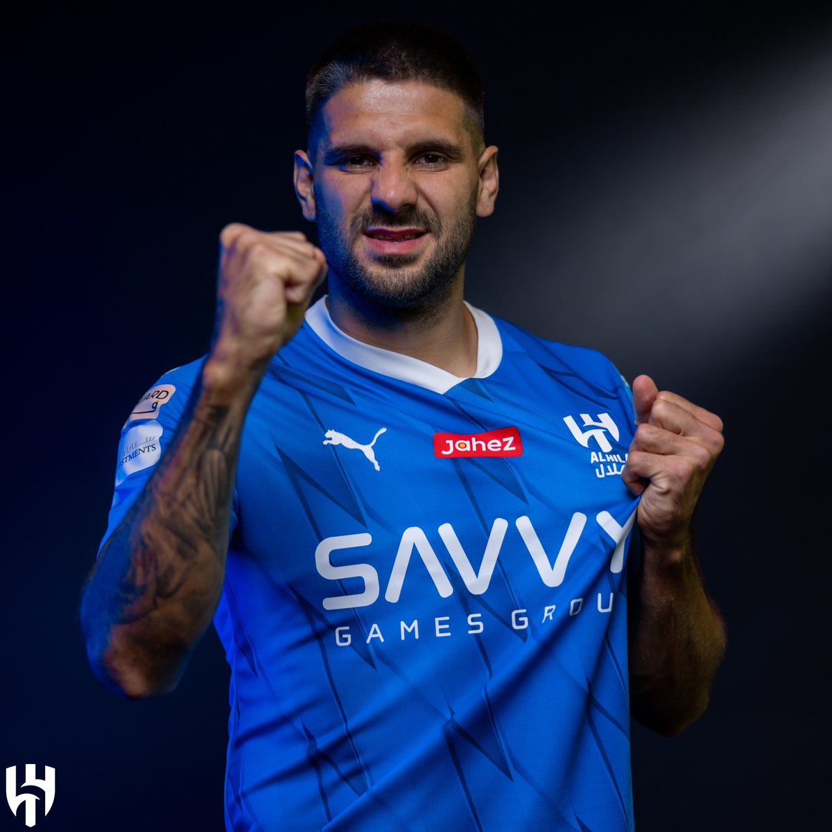 🔥Our Number NINE on AlHilal’s Instagram 👇🏽
instagram.com/p/CwJAotDtx-V/…

#Mitro_Hilali 💙