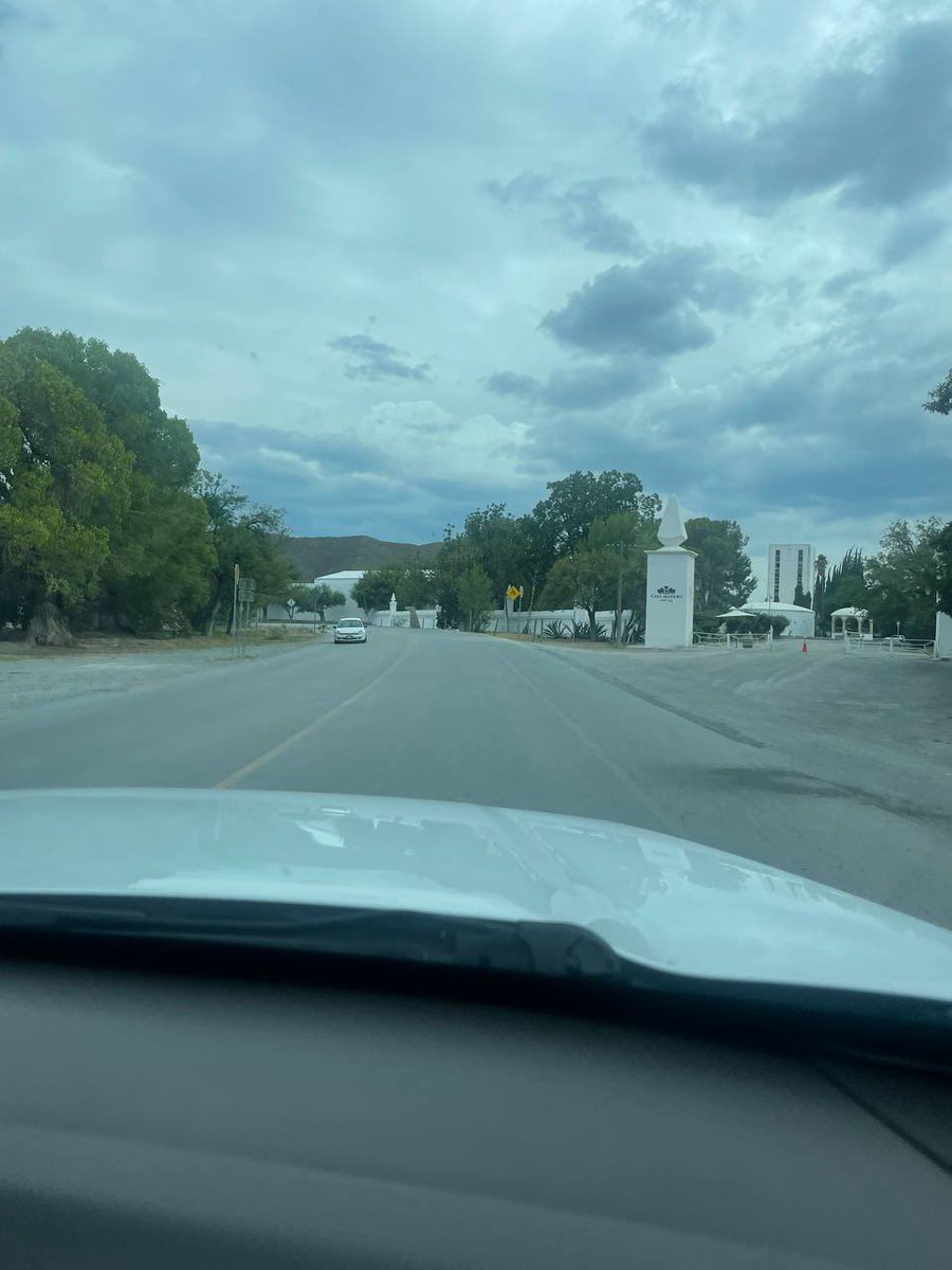 Llegando al hermoso pueblo mágico de #Parras #Coahuila 👍🏼🤠🍷😍