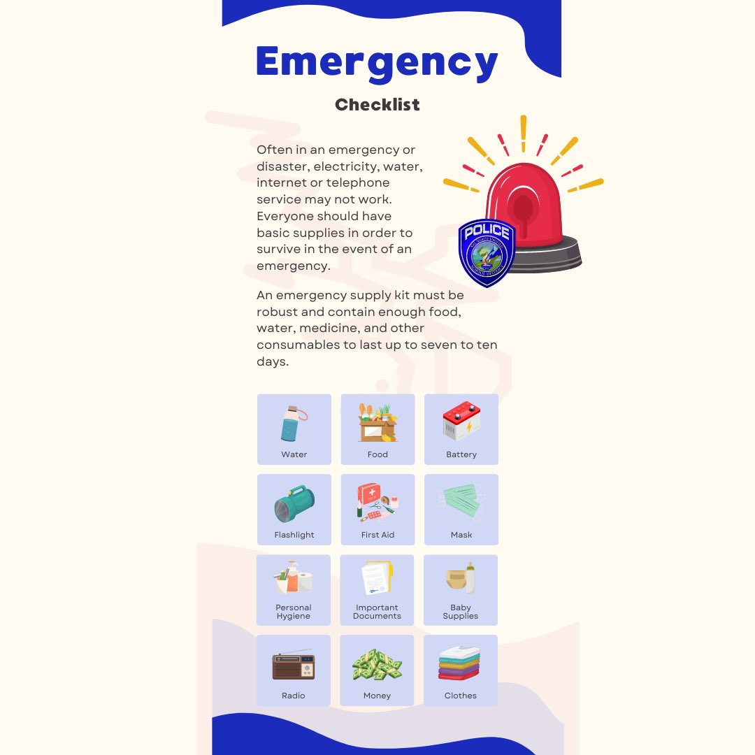 The National Weather Service is predicting a high possibility of heavy rain, winds, and potential flooding in our area. Stay vigilant, stay prepared. Your safety is our priority. 🚓💙 #SafetyFirst #StayPrepared