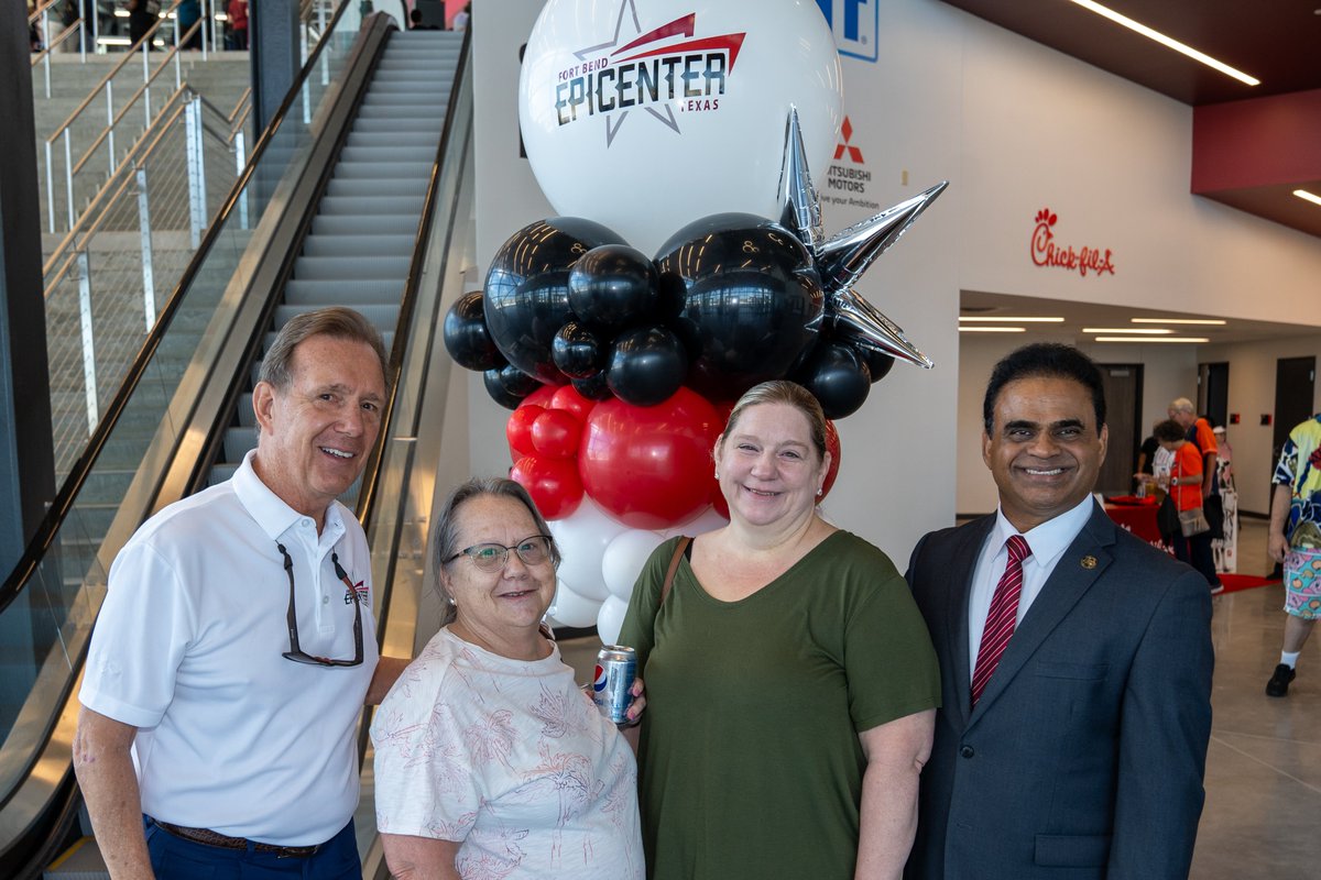 Fort Bend County Judge tweet media