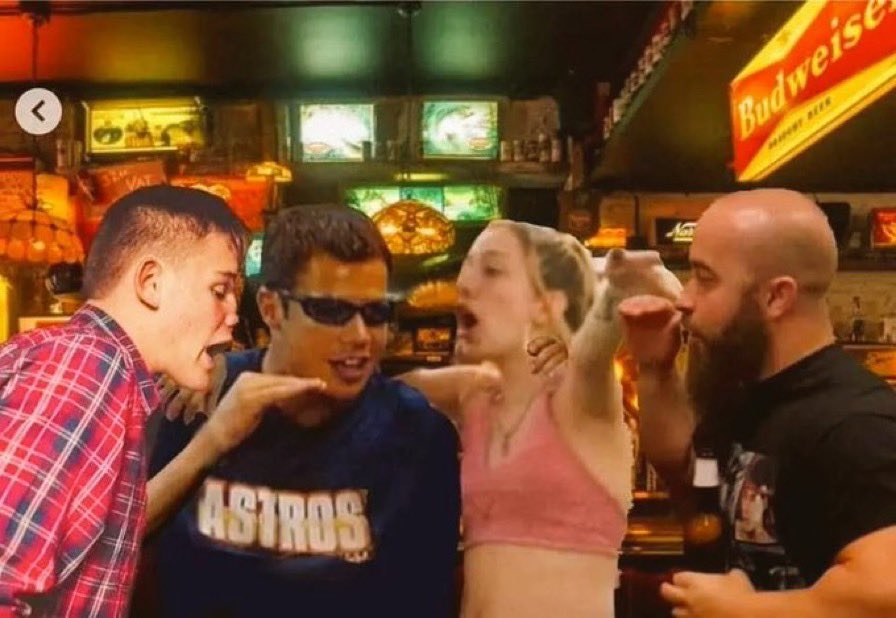 Pleb meetups be like…