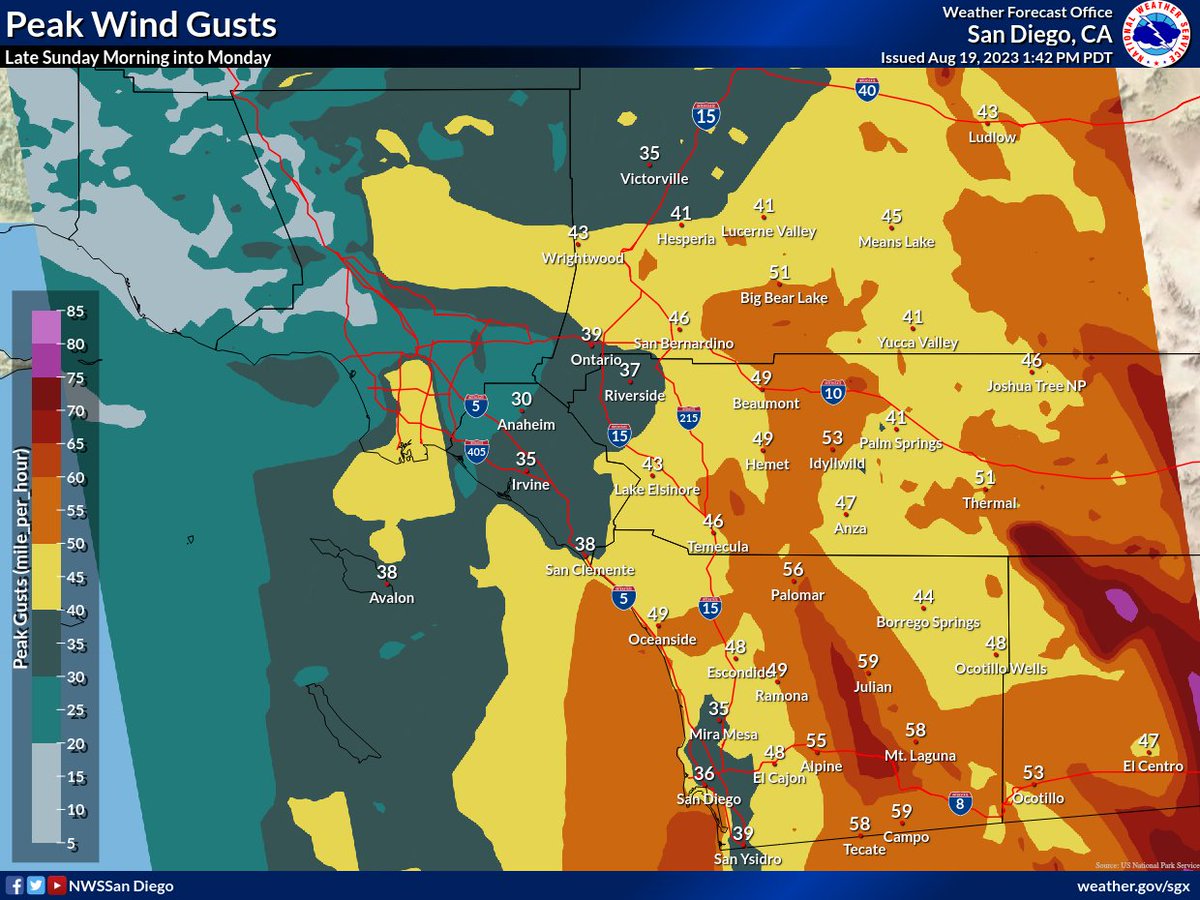 NWSSanDiego tweet picture