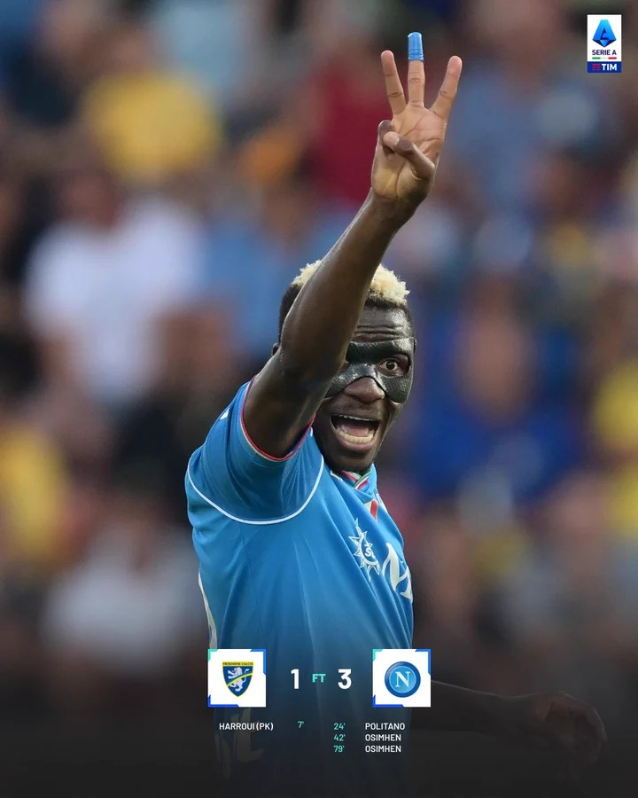 tuttomercatoo's tweet photo. #Frosinone-#Napoli: 1-3
Il club partenopeo ribalta la partita dopo un brutto inizio https://t.co/uEdpoPlvKc