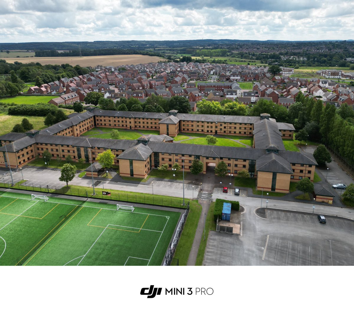 Drone Footage over the Former Staffordshire Complex to House 481 Asylum Seekers. When is this going to End? Live link below youtu.be/bAbjyWWDIxs