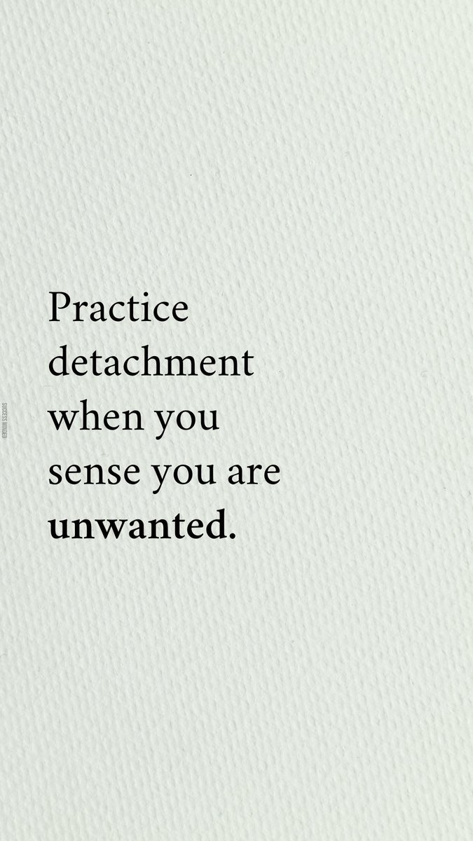 practice detachment