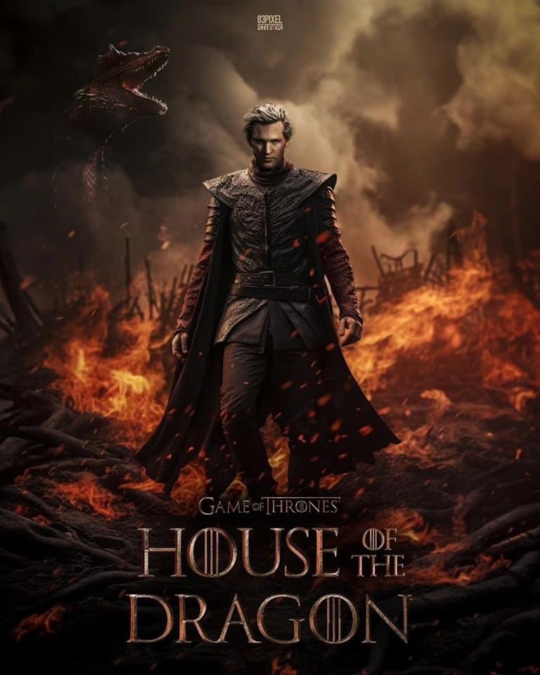 Hurry up season 2! #HouseOfTheDragon