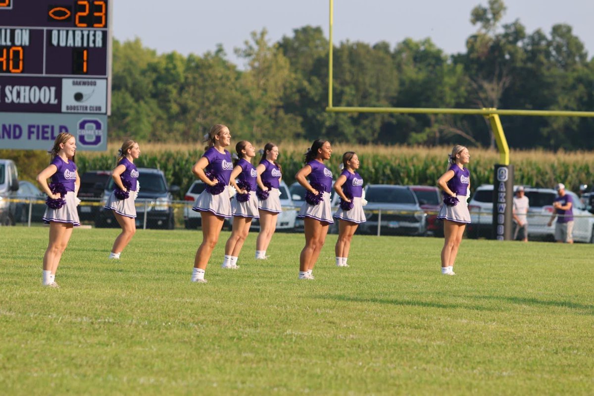 O_C_Cheer's tweet photo. FOOTBALL IS BACK!!! 🏈 OCC couldn’t be more excited! See you on the sidelines soon ☄️ https://t.co/5cfWlbgB0c