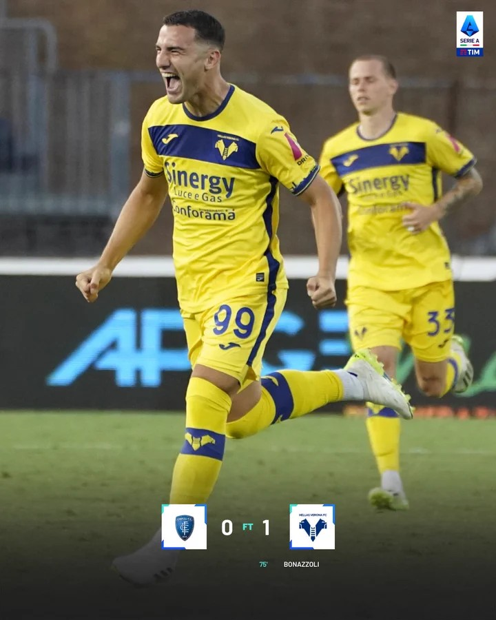 tuttomercatoo's tweet photo. #Empoli-#HellasVerona: 0-1
Gli Scaligeri sbancano il #Castellani https://t.co/4I2e5POPpg