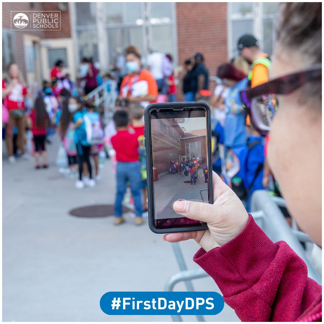 dps_k12's tweet photo. ๐School starts next week! We've missed you all so much and are excited to have students back in our halls! ๐ธTo share in the #backtoschool fun with our community, be sure to tag us and use #firstdayDPS on all your first day selfies, group pictures, and videos. https://t.co/QN4THyXT5s