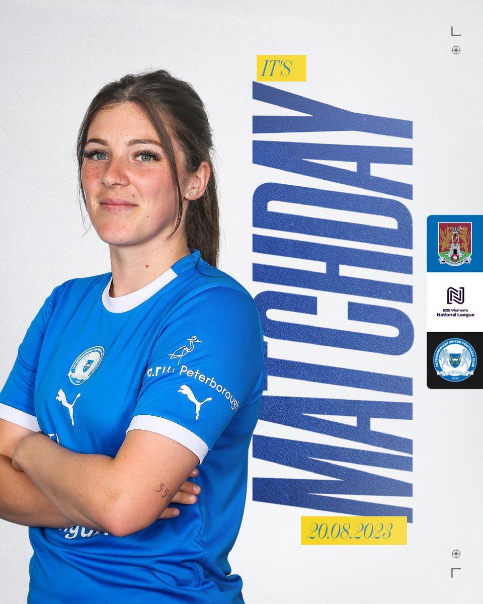 theposhwomen's tweet photo. The 2023/24 season starts here! 👊

Come on Posh! 🔵

#pufc https://t.co/k9LHgZFdgT