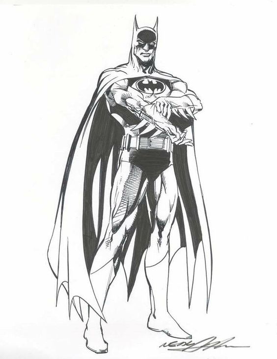 iamluke85's tweet photo. #batman by #nealadams https://t.co/xufbb45NP5