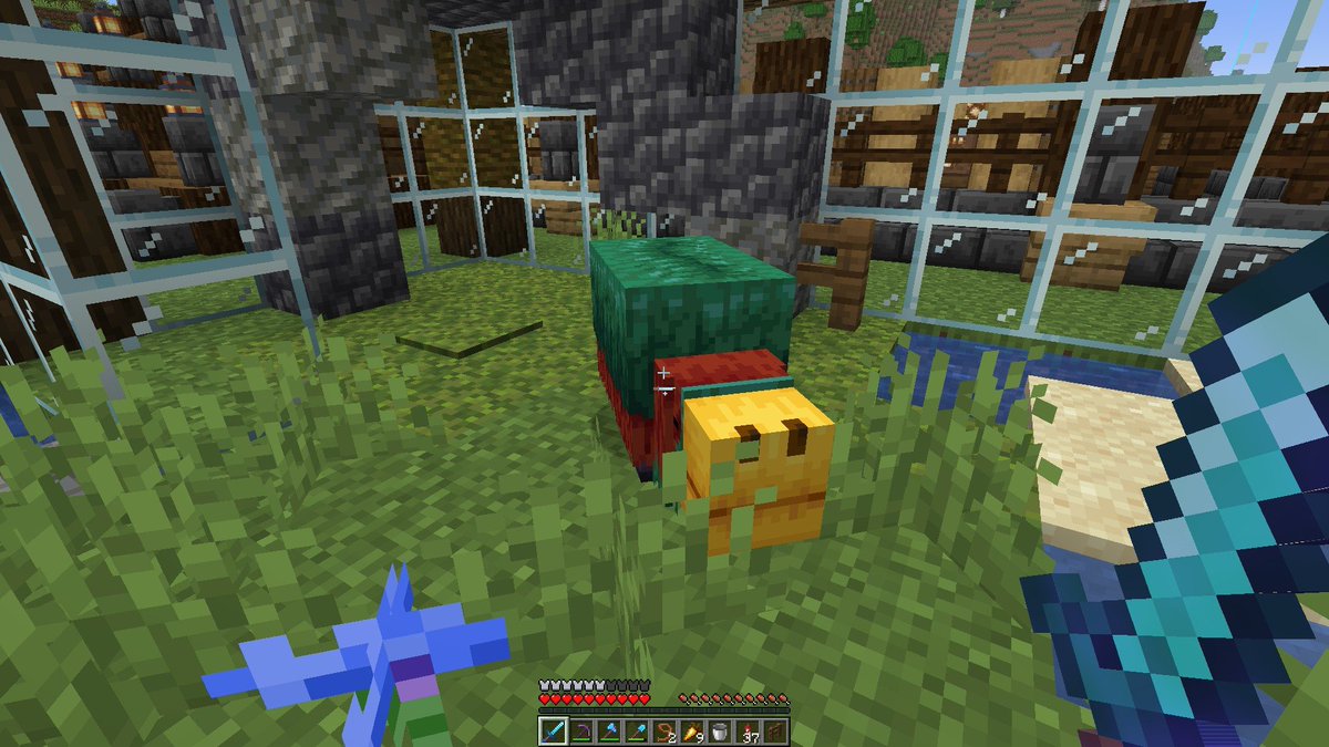 this was fully worth the 2 hours it took to find an egg sniffdog is the best thing to exist ever