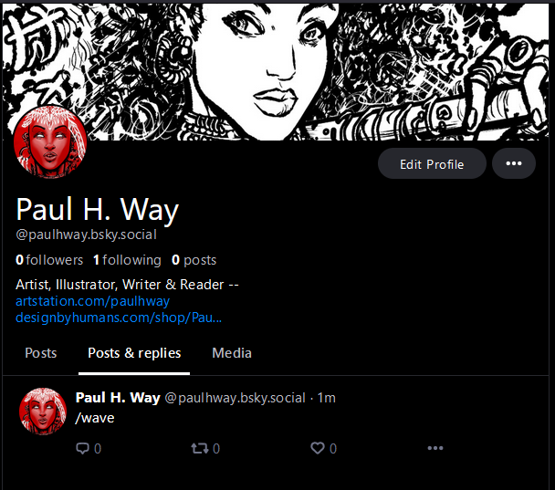 PaulHWay's tweet photo. Aint much there right now, but I've got one, thanks to @rkbentley https://t.co/a6Tis9lY9e