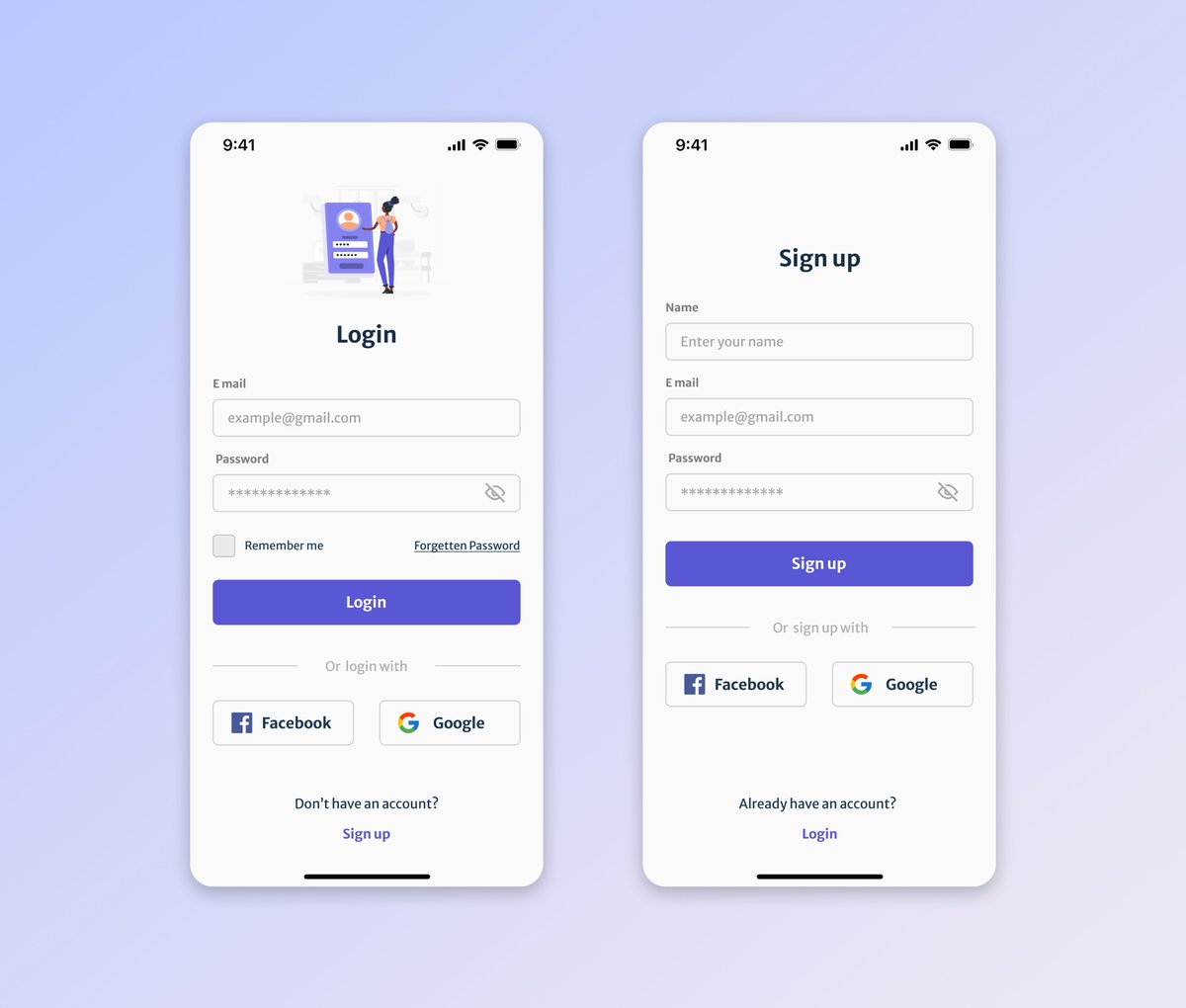 fyetimo's tweet photo. Daily UI #001 - Sign Up

#DailyUI #DailyUI001 #UI #uidesign #DailyUIChallenge #uiux #mobileapp https://t.co/NDxZyOV2o9