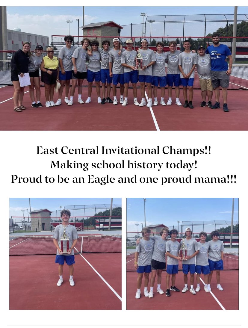 Lincoln tennis making school history!!! <a href="/rklein24/">lhsbasketball</a> <a href="/WWayneSchools/">Western Wayne Schools</a>