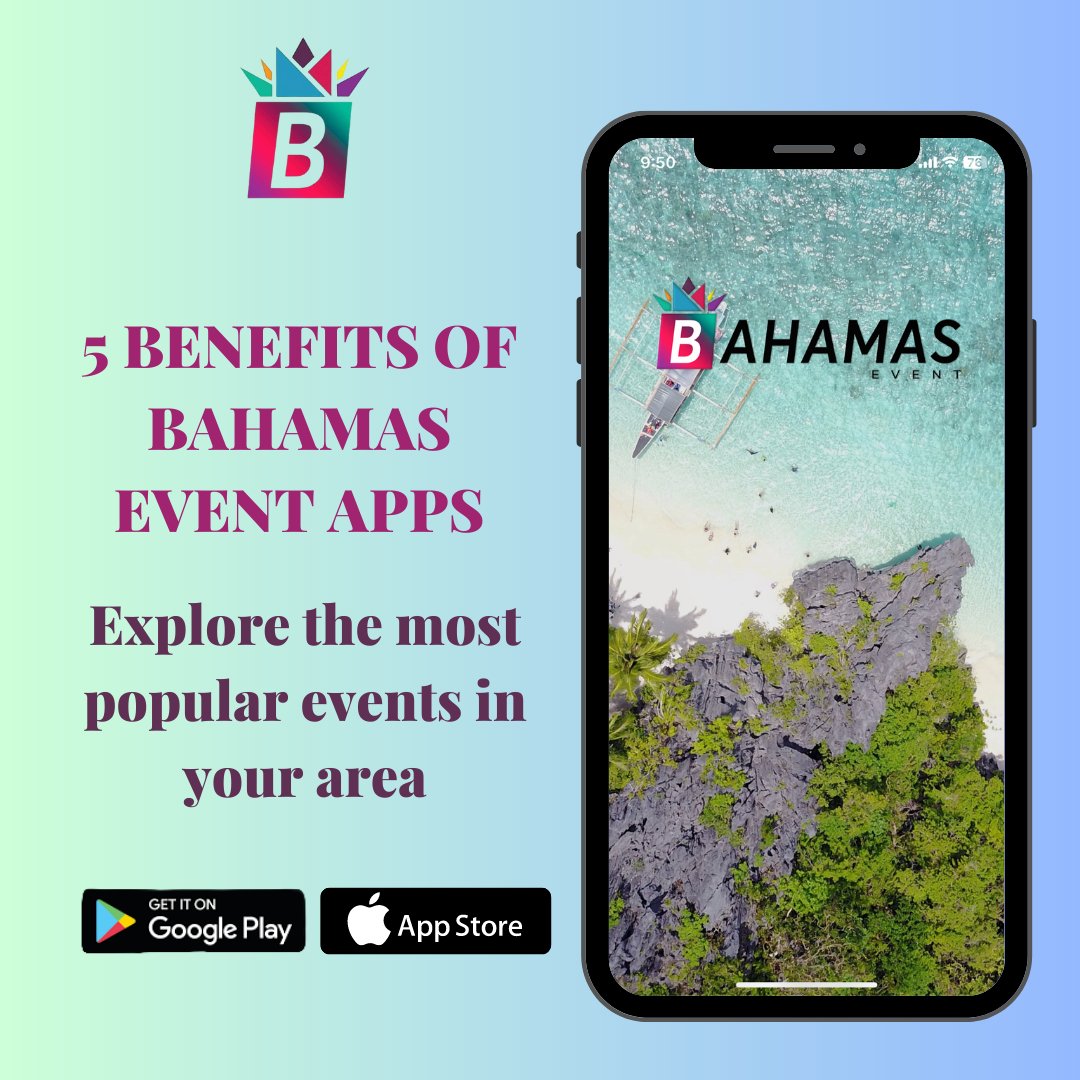 bahamas_app1's tweet photo. 🏝️📅 The Bahamas Events App is your ultimate guide to events happening in The Bahamas! 🎉 Discover and never miss an event happening near you again! 🙌

Don't miss out on any event in The Bahamas! Download The Bahamas Events App now! 📲

https://t.co/o8KHpUc55D

#BahamasEvents https://t.co/GHvGYPSqWU