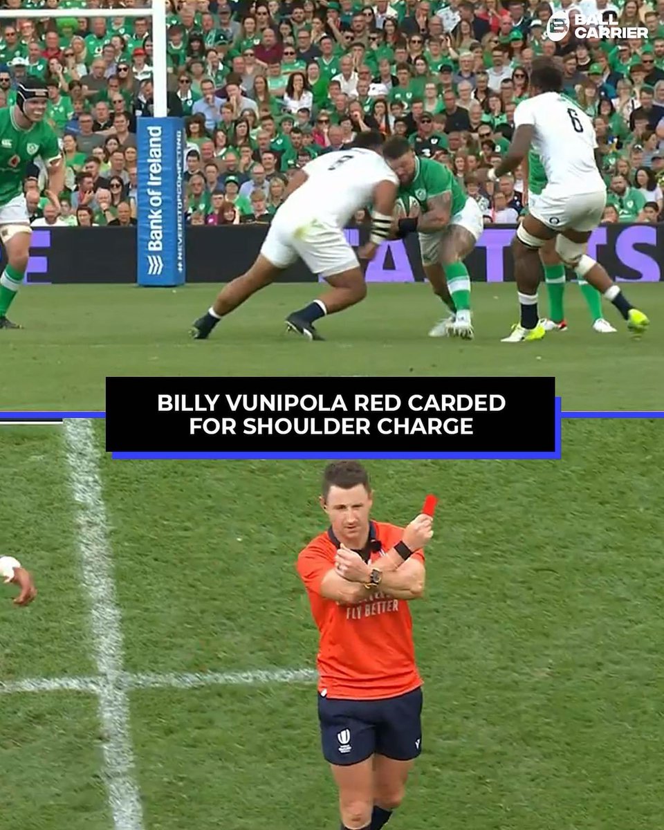 Will be very interested to see which way the disciplinary goes on this one. Will Bill get let off-the-hook playing for England 🏴󠁧󠁢󠁥󠁮󠁧󠁿 or have the book thrown at him being Tongan 🇹🇴 ????