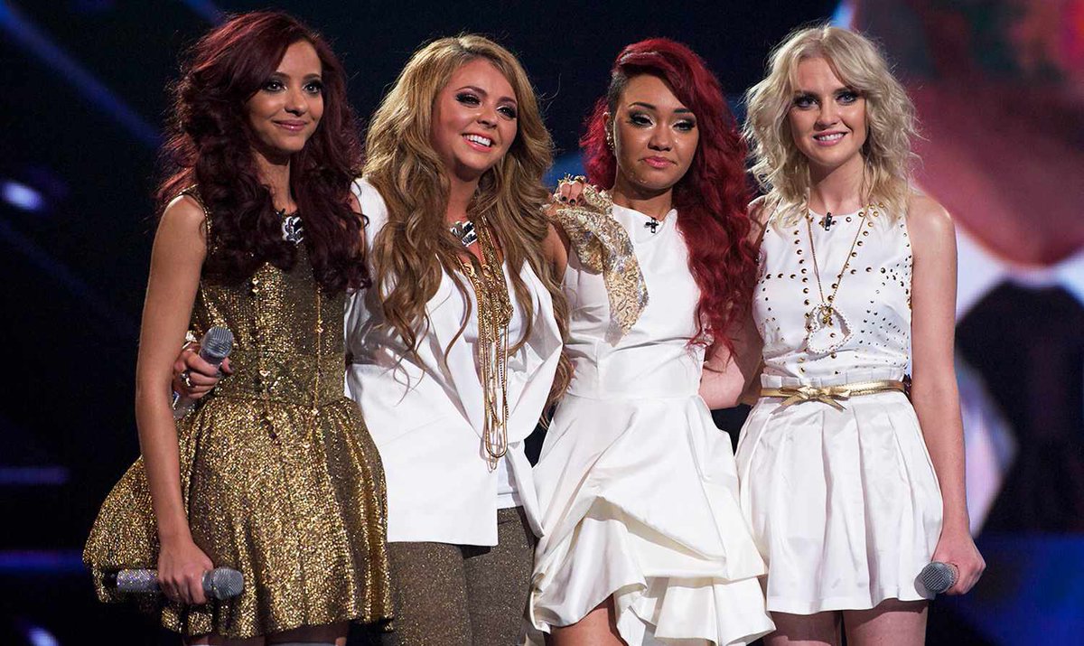 PopCrave's tweet photo. In honor of Little Mix’s 12th anniversary, tell us your favorite moment from the band! https://t.co/OP8ZOMBrGV
