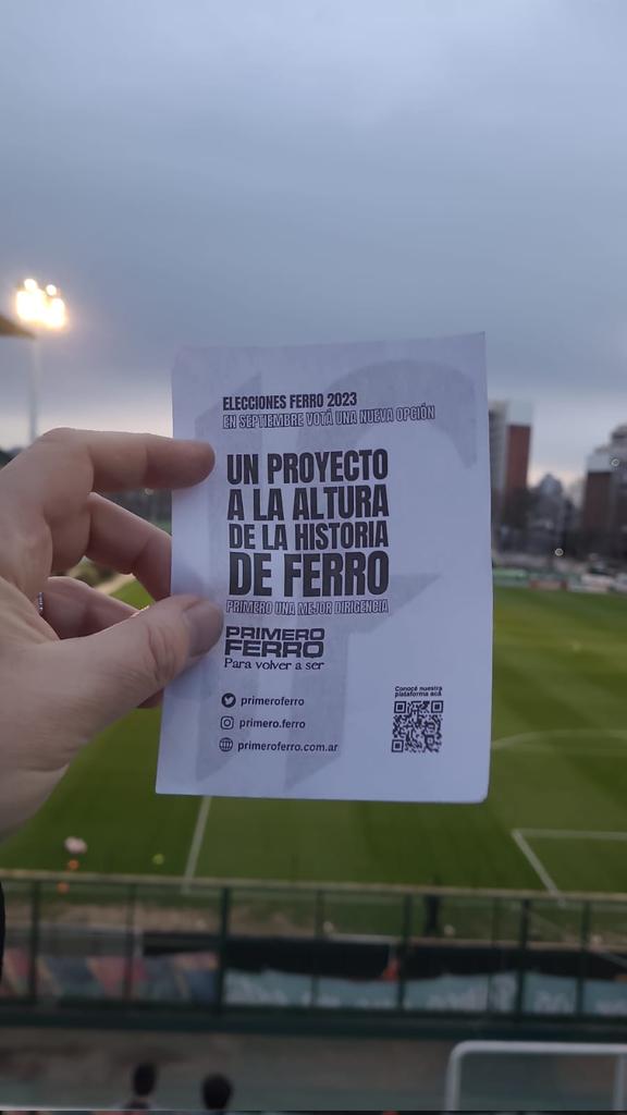 FCOritornera's tweet image. @primeroferro #Paravolveraser