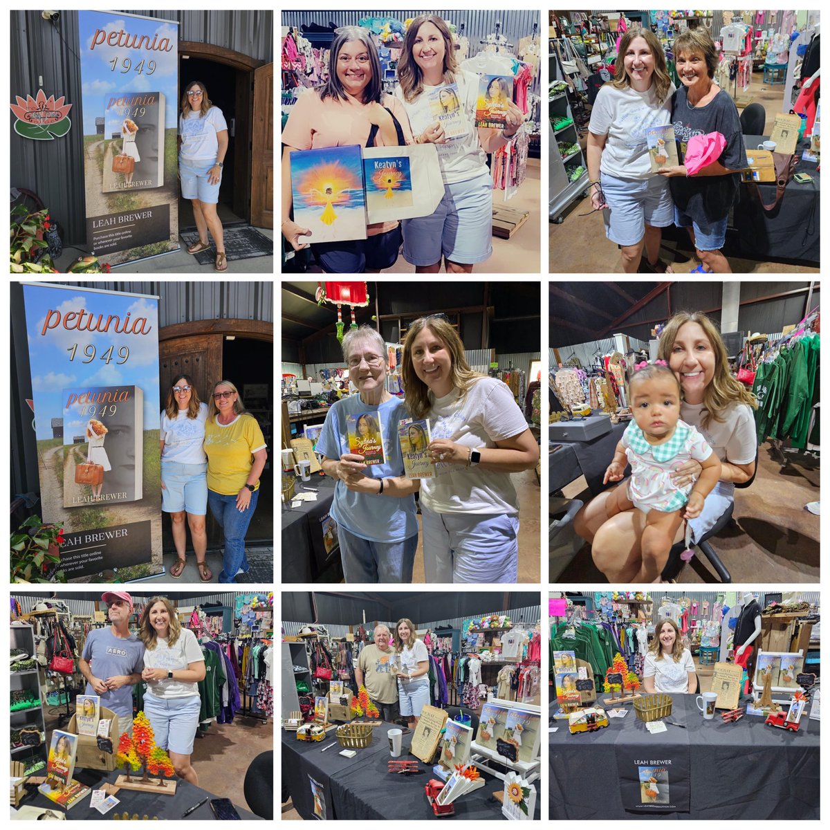 What a great day! #authorlife