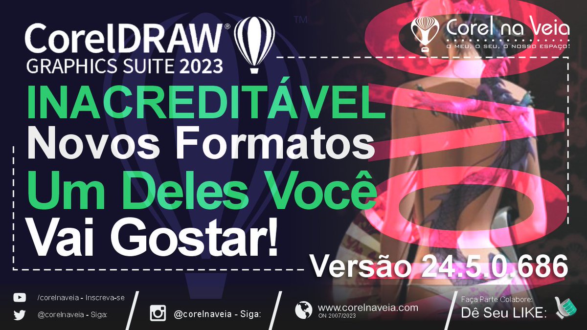 CorelnaVeia's tweet image. #CorelDRAW INACREDITÁVEL #Novos #Formatos um Deles você vai gostar! LIVE no CANAL daqui a pouco: youtube.com/live/ofA7CExLF…