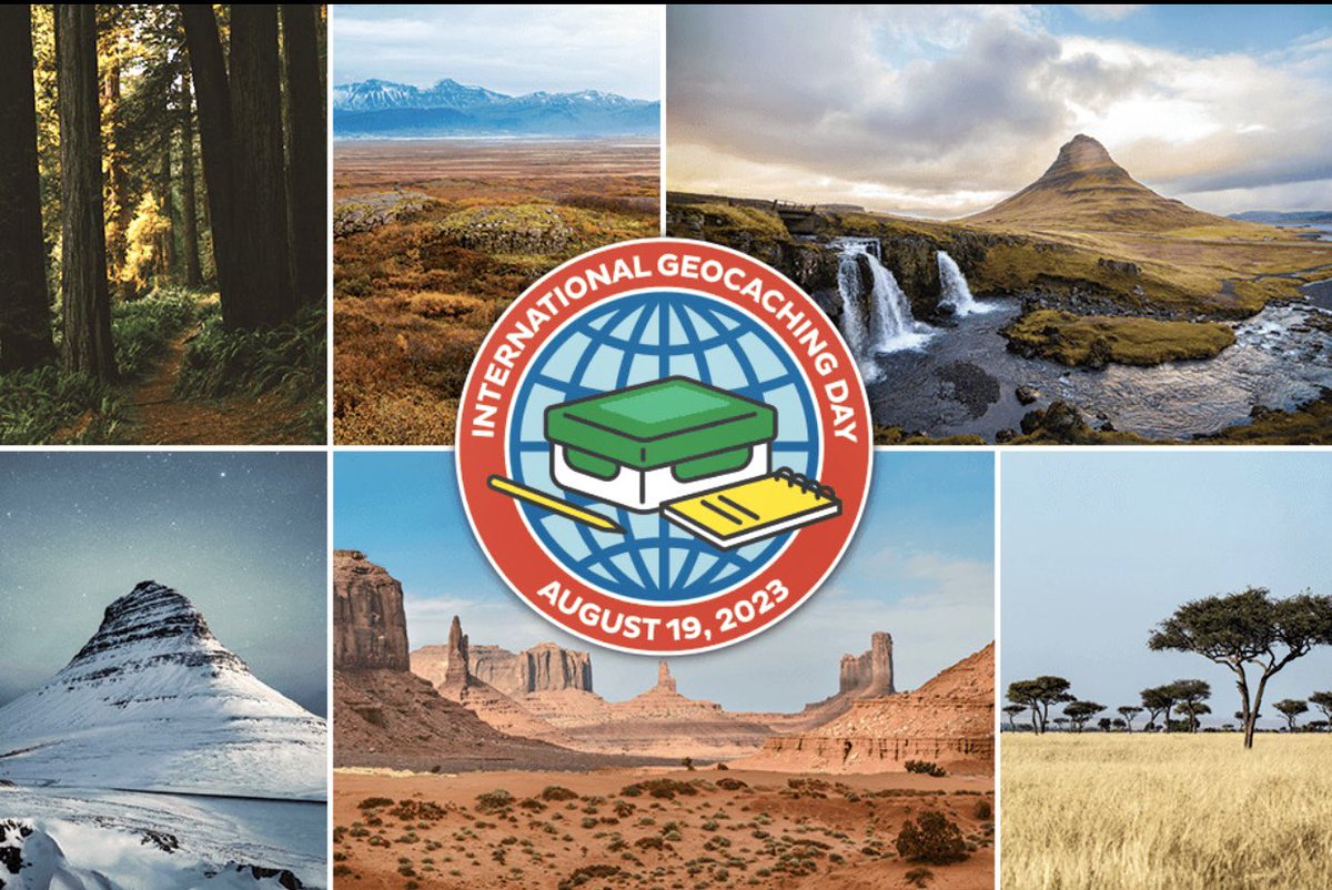 GasStationTuna's tweet image. Happy International Geocaching Day! Here’s the Find that got me today’s Souvenir! Did you get yours?

#InternationalGeocachingDay #geocaching #gogeocaching