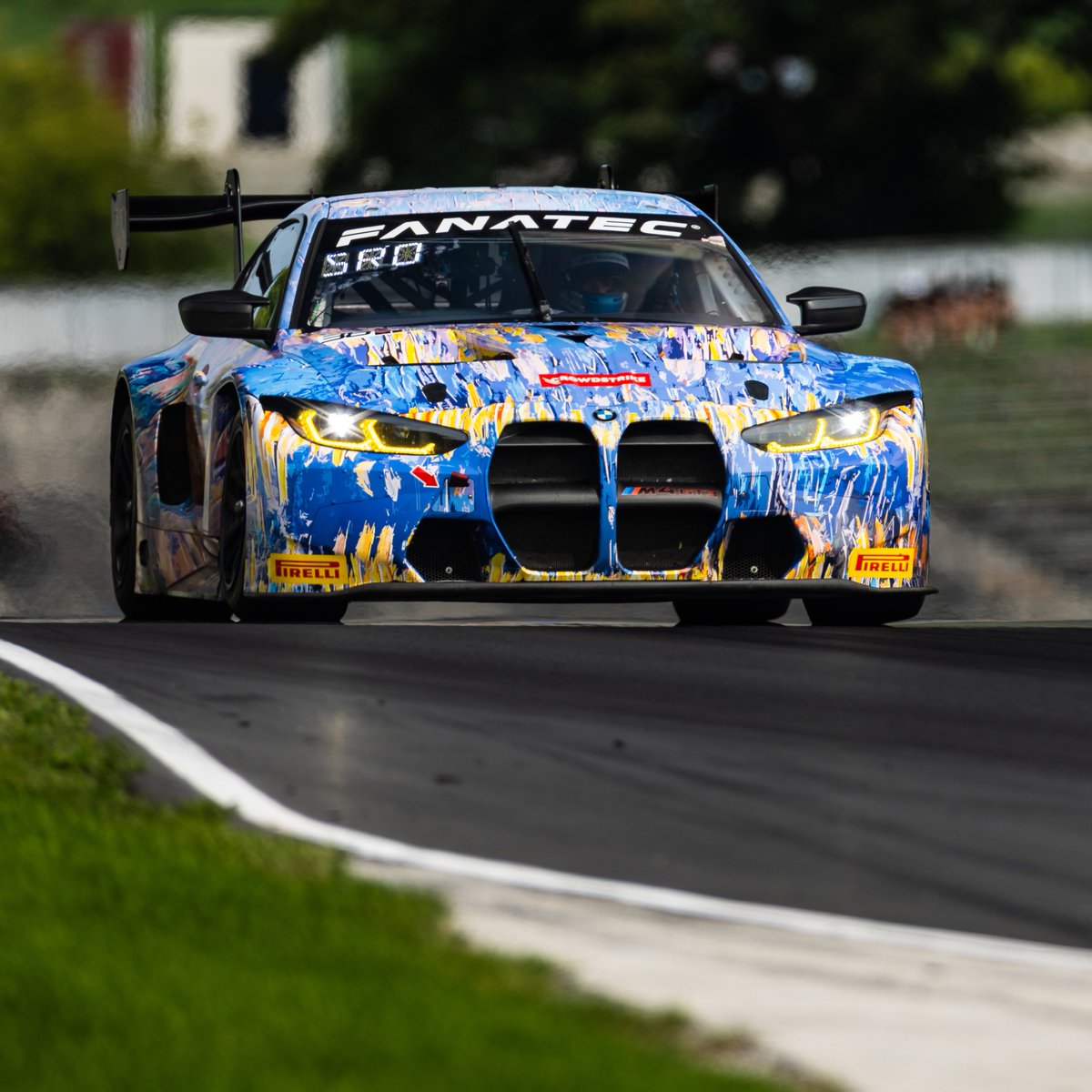 P2 x 2! 🥈🥈 Bill Auberlen and Chandler Hull finish @gtworldcham race 1 at Road America in P2 overall in the @bimmerworld BMW M4 GT3. @STR_Samantha and @NeilVerhagen cross the line in P4 overall and P2 in Pro-Am. Well done! 👏 📸 SRO