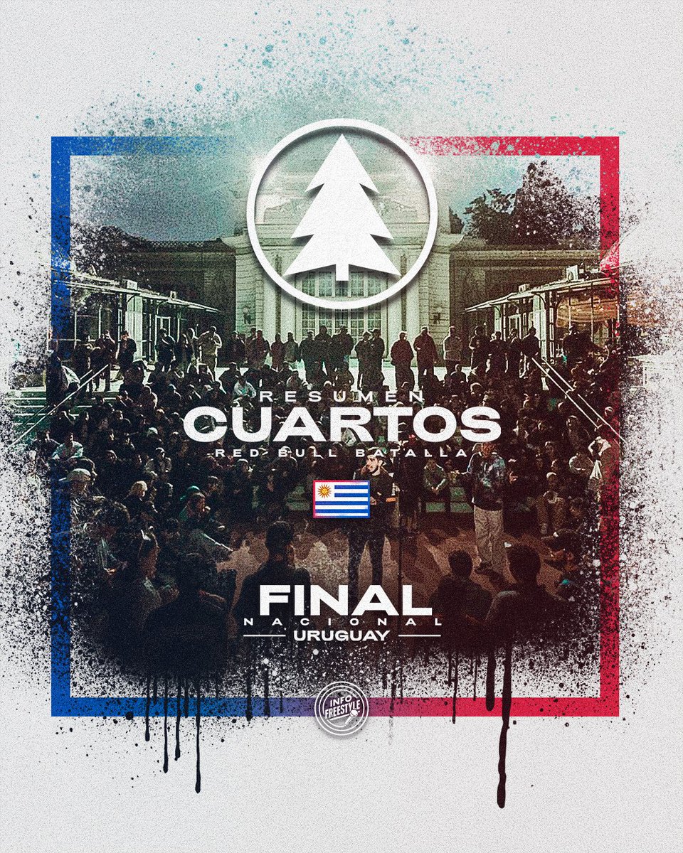 InfoFreestyle2's tweet photo. ¡Cuartos de Final - Final Nacional 🇺🇾!

- SPEKTRO le ganó a ALEXUNDER
- HARRY le ganó a ENTY tras réplica

- HAMMER le ganó a PETER SOUTH
- SOK le ganó a UALDE tras réplica

¿Que te pareció esta segunda ronda? 🤔

#DarkJail 🇺🇾 https://t.co/qMOr03iBIl