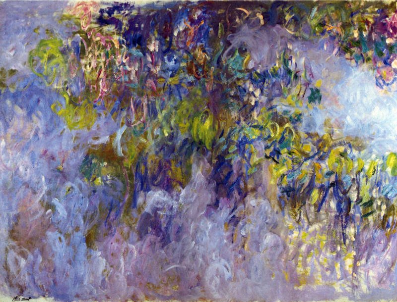 Secchicandi2's tweet photo. 🖌️Monet, in mostra a Madrid le opere da cui non si è mai separato 💕
#ninfee
#glicine https://t.co/Be6NthfCFx