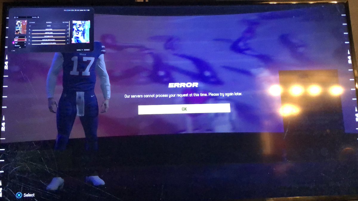 dkswaz's tweet photo. @EASPORTS_MUT Fix your game https://t.co/SprejphCIJ