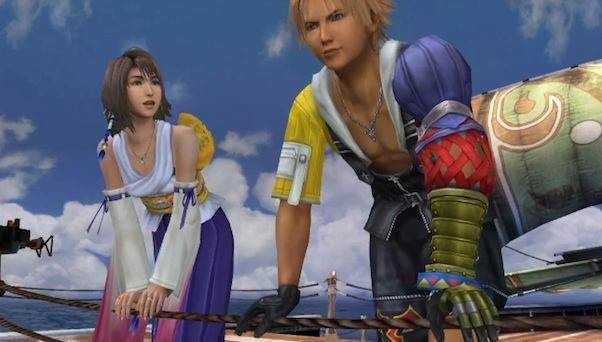 IncorrectFFQTS's tweet image. Yuna: Has anyone ever told you they love you? 

Tidus: Do parents count?

Yuna: Yes.

Tidus: Then no.